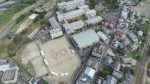 和気閑谷高校で空撮をしてきました！