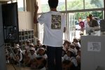 小学校でドローン体験学習を開催！