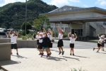 和気町立和気小学校でのドローン体験学習に関する記事が掲載されました。 「ドローンは役に立つ」（2018年10月6日　山陽新聞28面（東備版））